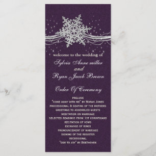 purple Silver programmes de mariage durée du thé