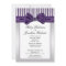 Purple Silver White Stripes Diamonds Post Wedding