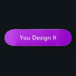 Purple Skateboard<br><div class="desc">Purple is the perfect color if you want to give a royal style!</div>