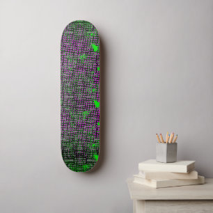 Purple Skateboard 