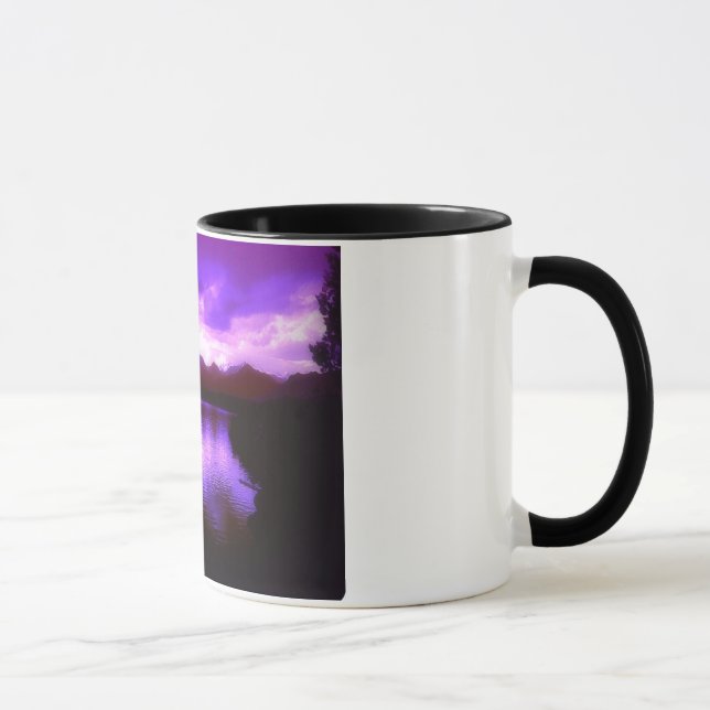 Purple Skies Mug (Right)
