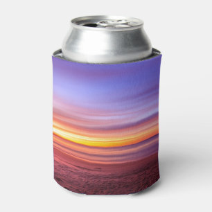 Purple Skies over Sea Can Cooler