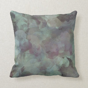 Purple Skies Throw Pillow
