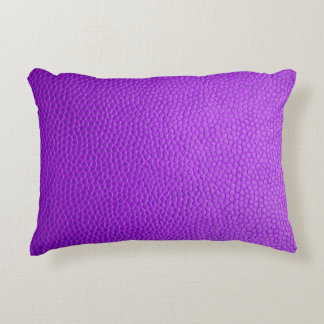 Purple skin skin texture skin accent pillow