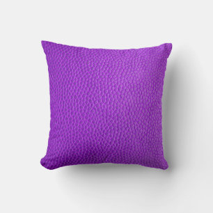 Purple skin skin texture skin throw pillow