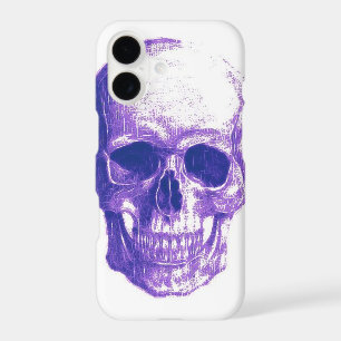 Purple skull