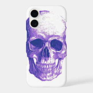 Purple skull