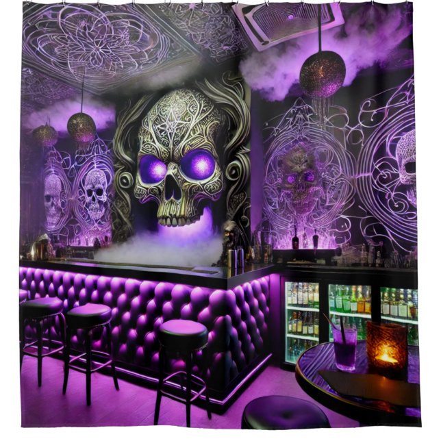Purple Skull Bar (Front)