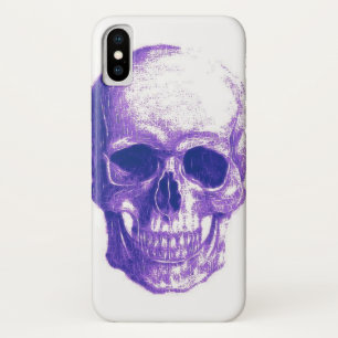 Purple skull Case-Mate iPhone case