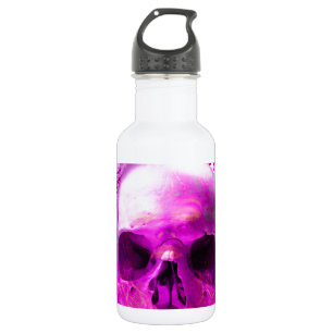 Purple Skull in Water 532 Ml Water Bottle