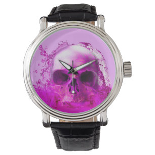 Purple Skull in Water Watch