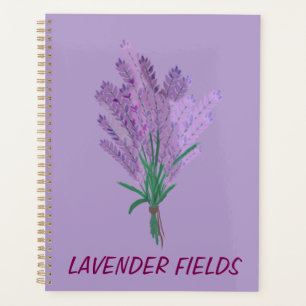 PURPLE SKULL PLANNER