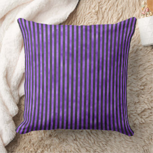Purple Skulls and Sunflower Series Design 5 Throw Pillow