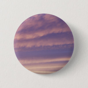 Purple Sky 2 Inch Round Button