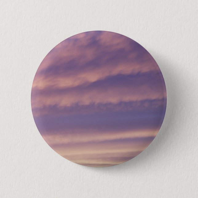 Purple Sky 2 Inch Round Button (Front)