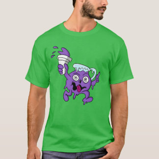 Purple Slime Mug Mayhem retro T-Shirt