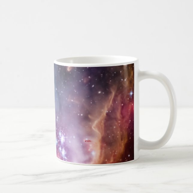 Purple Small Magellanic Cloud Coffee Mug (Right)