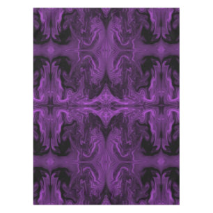 Purple Smoke Tablecloth