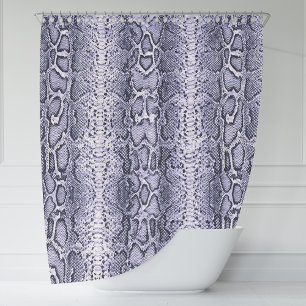 Purple Snake Skin Animal Print