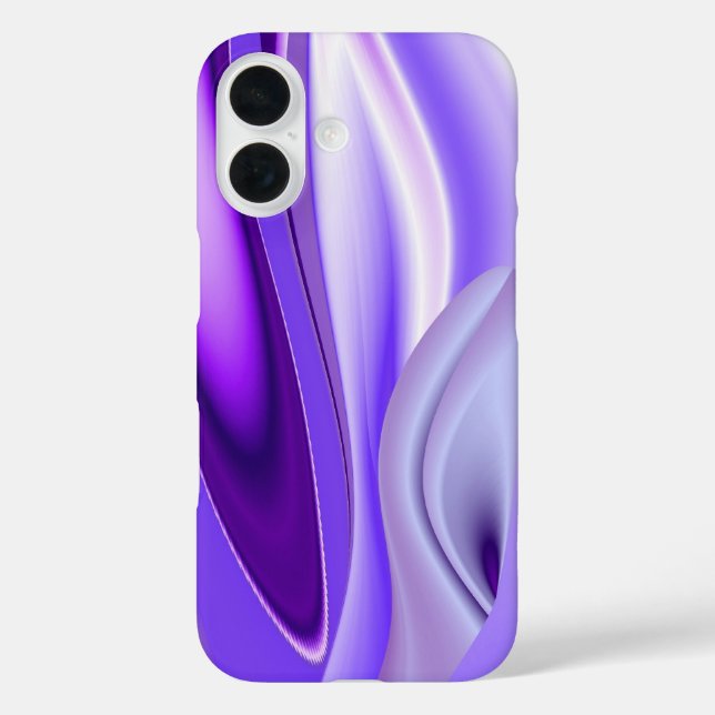 Purple Snow Dream , Abstract Fantasy Rainbow-Art Case-Mate iPhone Case (Back)