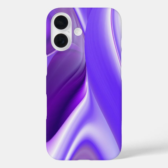 Purple Snow Dream , Abstract Fantasy Rainbow-Art Case-Mate iPhone Case (Back)