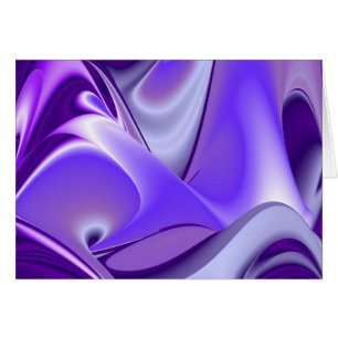 Purple Snow Dreams, Abstract Fantasy-Art