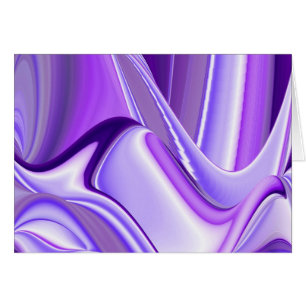 Purple Snow Dreams, Abstract Fantasy-Art