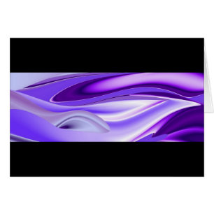 Purple Snow Dreams , Abstract Fantasy Rainbow-Art