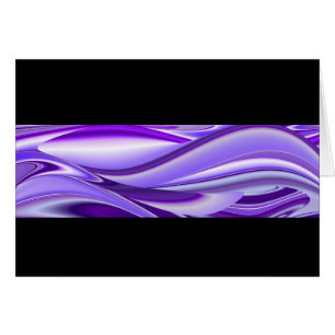Purple Snow Dreams , Abstract Fantasy Rainbow-Art