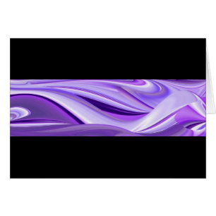Purple Snow Dreams , Abstract Fantasy Rainbow-Art
