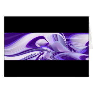 Purple Snow Dreams , Abstract Fantasy Rainbow-Art