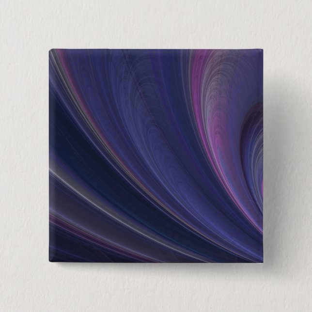 Purple Soft Sand Waves 2 Inch Square Button (Front)