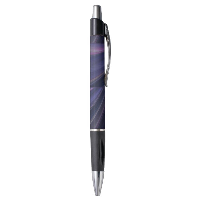 Purple Soft Sand Waves Pen (Bottom (Vertical))