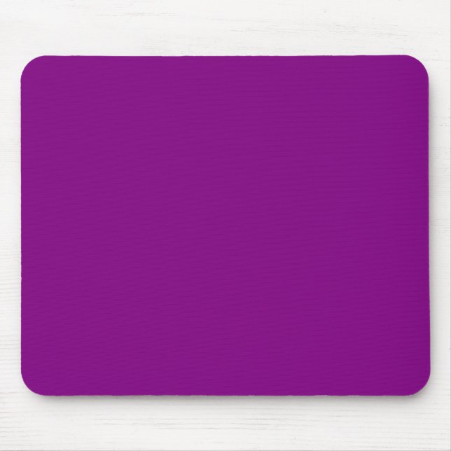 Purple Solid Colour Mouse Pad (Front)