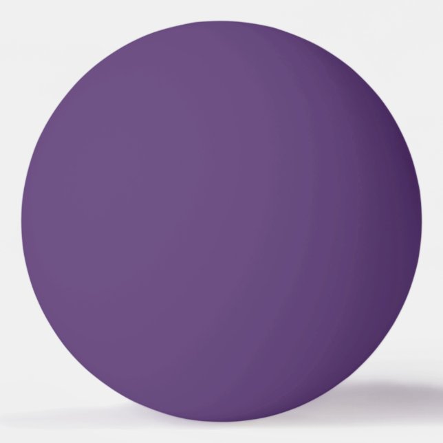 Purple Solid Colour Ping Pong Ball (Front)