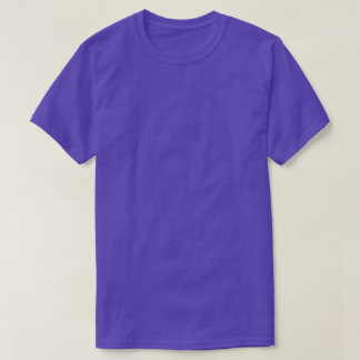 Purple Solid Colour T-Shirt