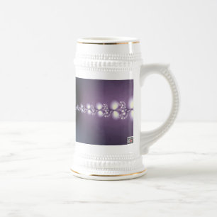 Purple Song Beer Stein