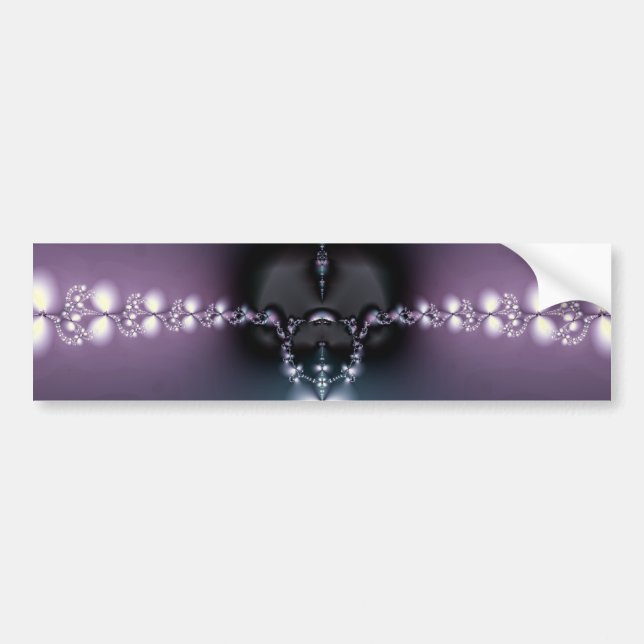 Purple Song Bumper Sticker (Front)