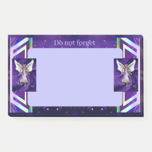 Purple Soul 3 Post-it Notes