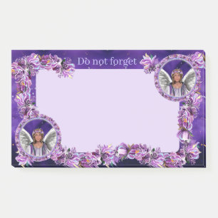 Purple Soul 3 Post-it Notes