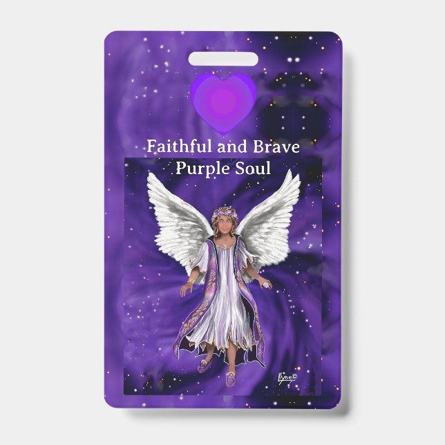 purple soul badge (Front)