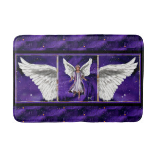 Purple Soul  Bath Mat