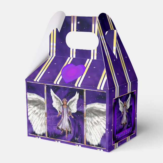 Purple Soul Favour Box (Front Side)
