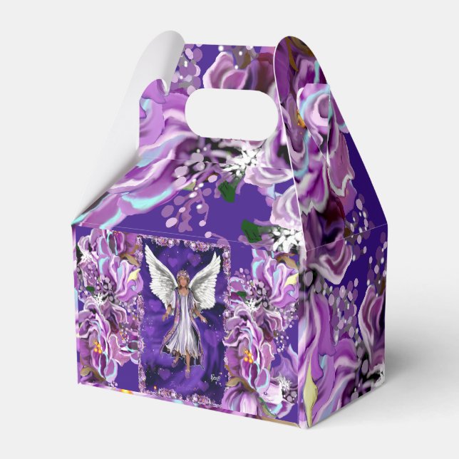 Purple Soul Favour Box (Front Side)