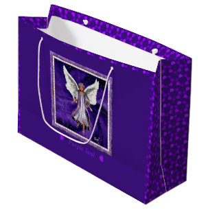 Purple Soul Grand sac cadeau