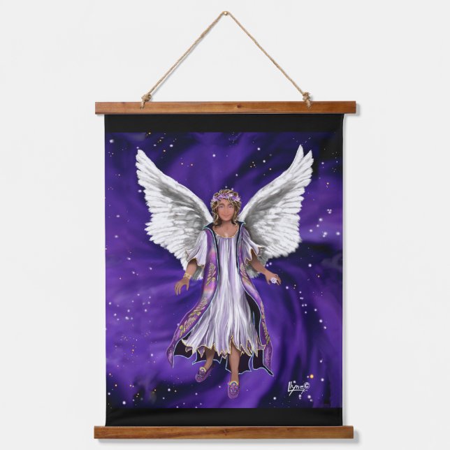 Purple Soul Hanging Tapestry (Front)