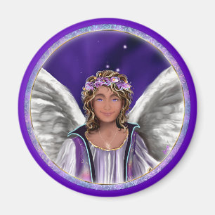 Purple Soul Magnet