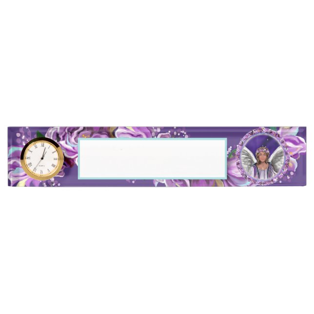 Purple Soul Nameplate (Front)