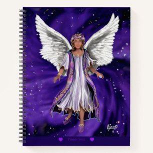Purple Soul notebook