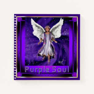 Purple Soul notebook